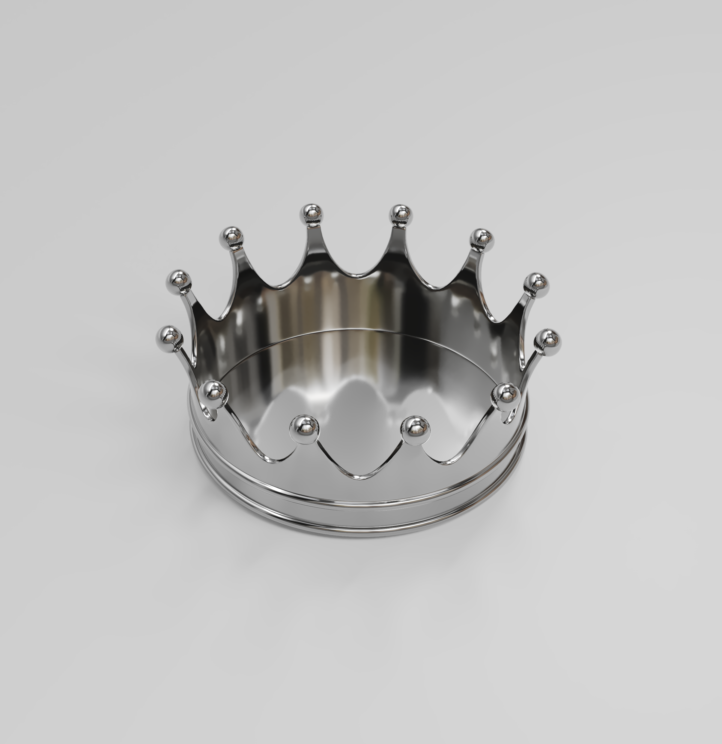 Crown Ashtray