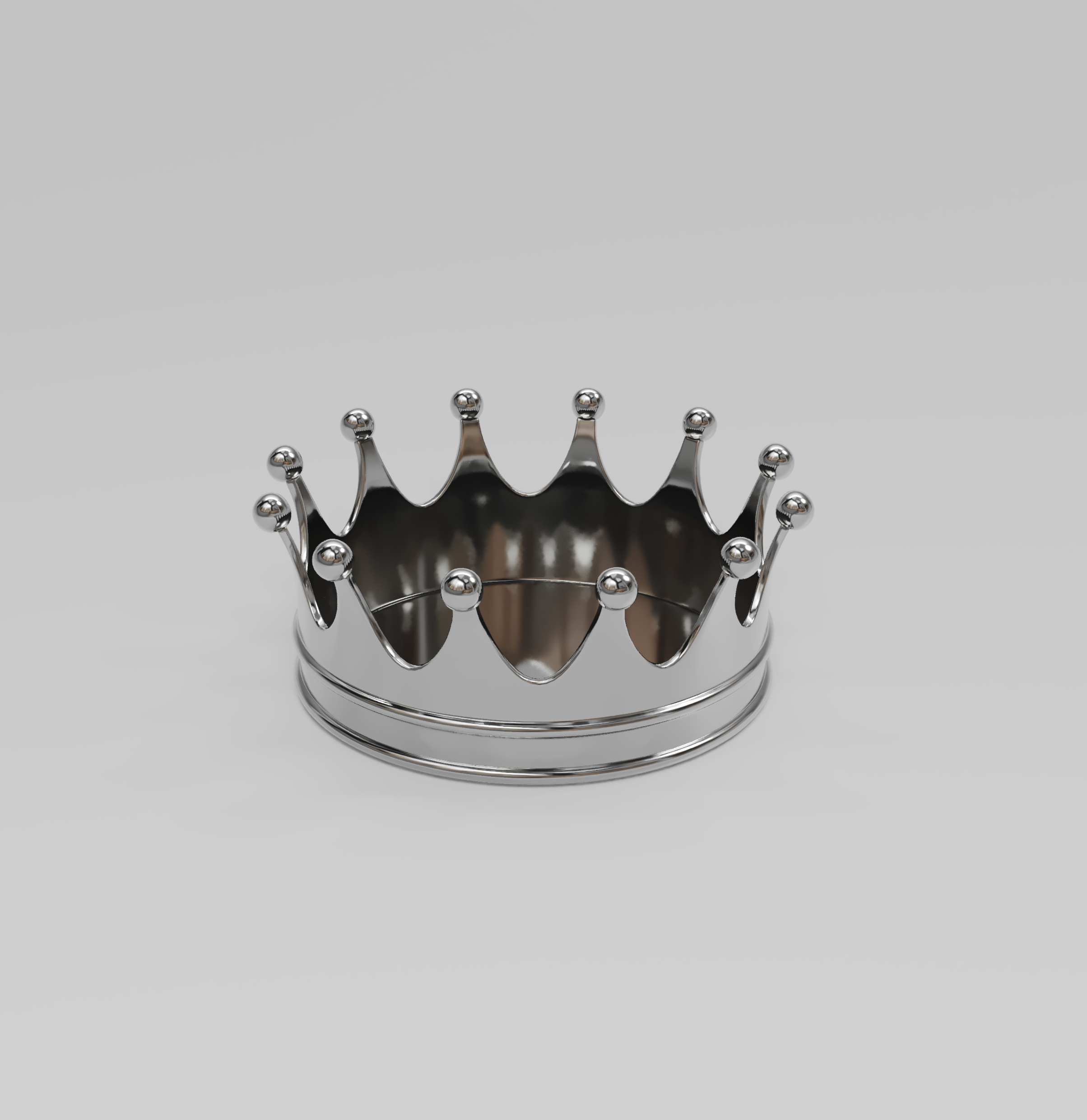 Crown Ashtray