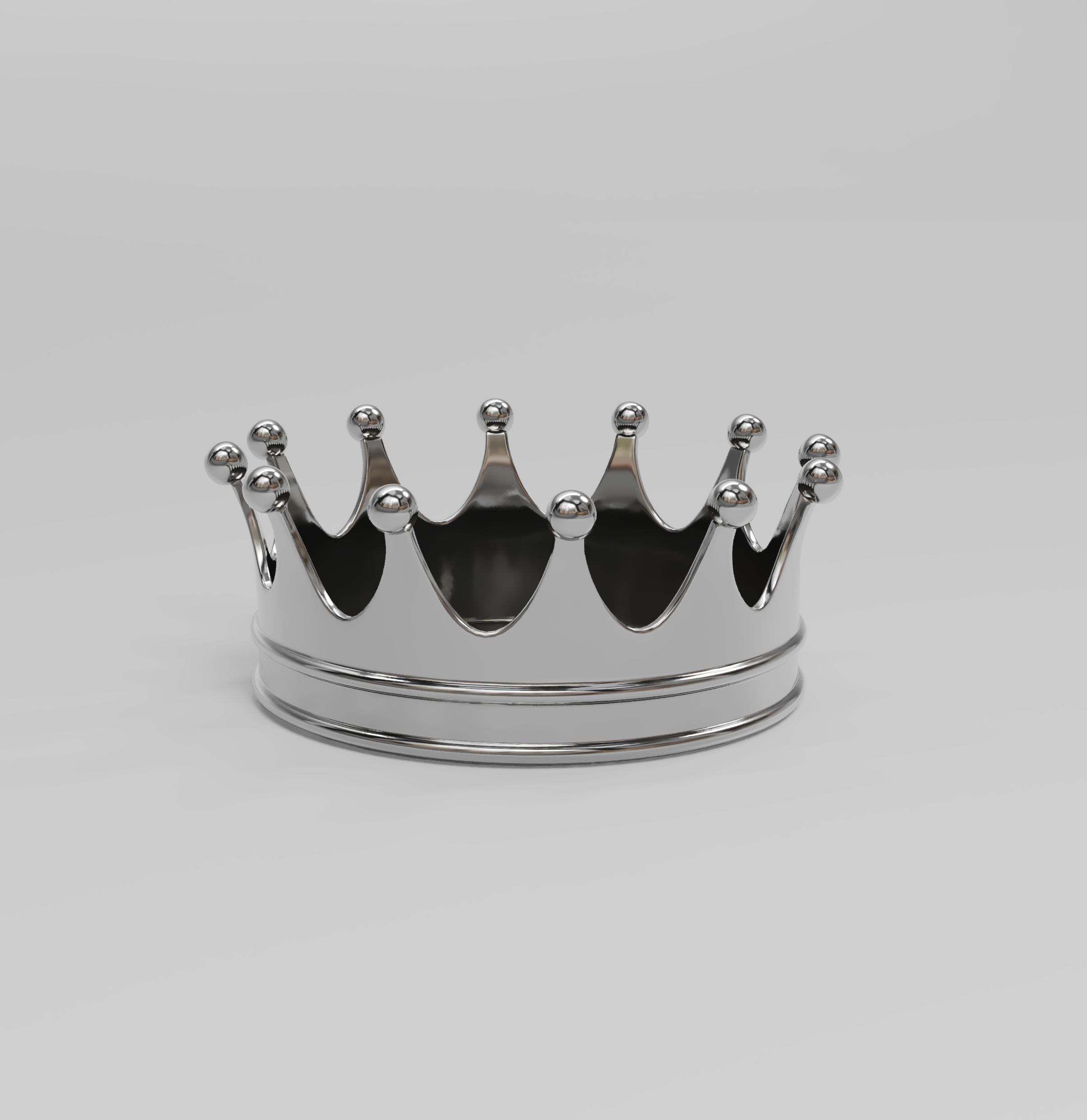 Crown Ashtray