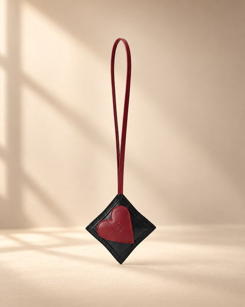 Heart Box Charm in the NOT TOYS sand studio