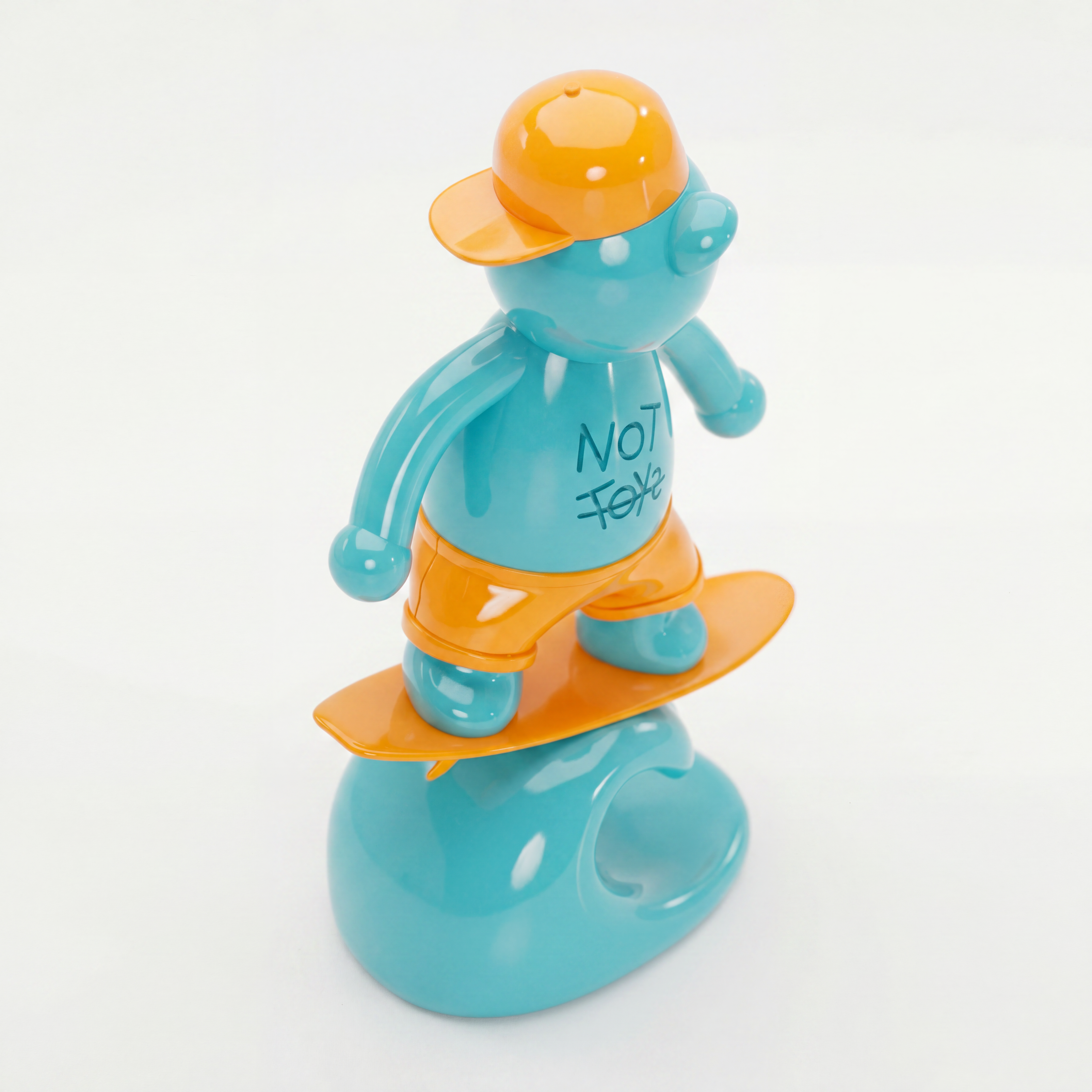 Surfing Fudge limited edition art toy image 3