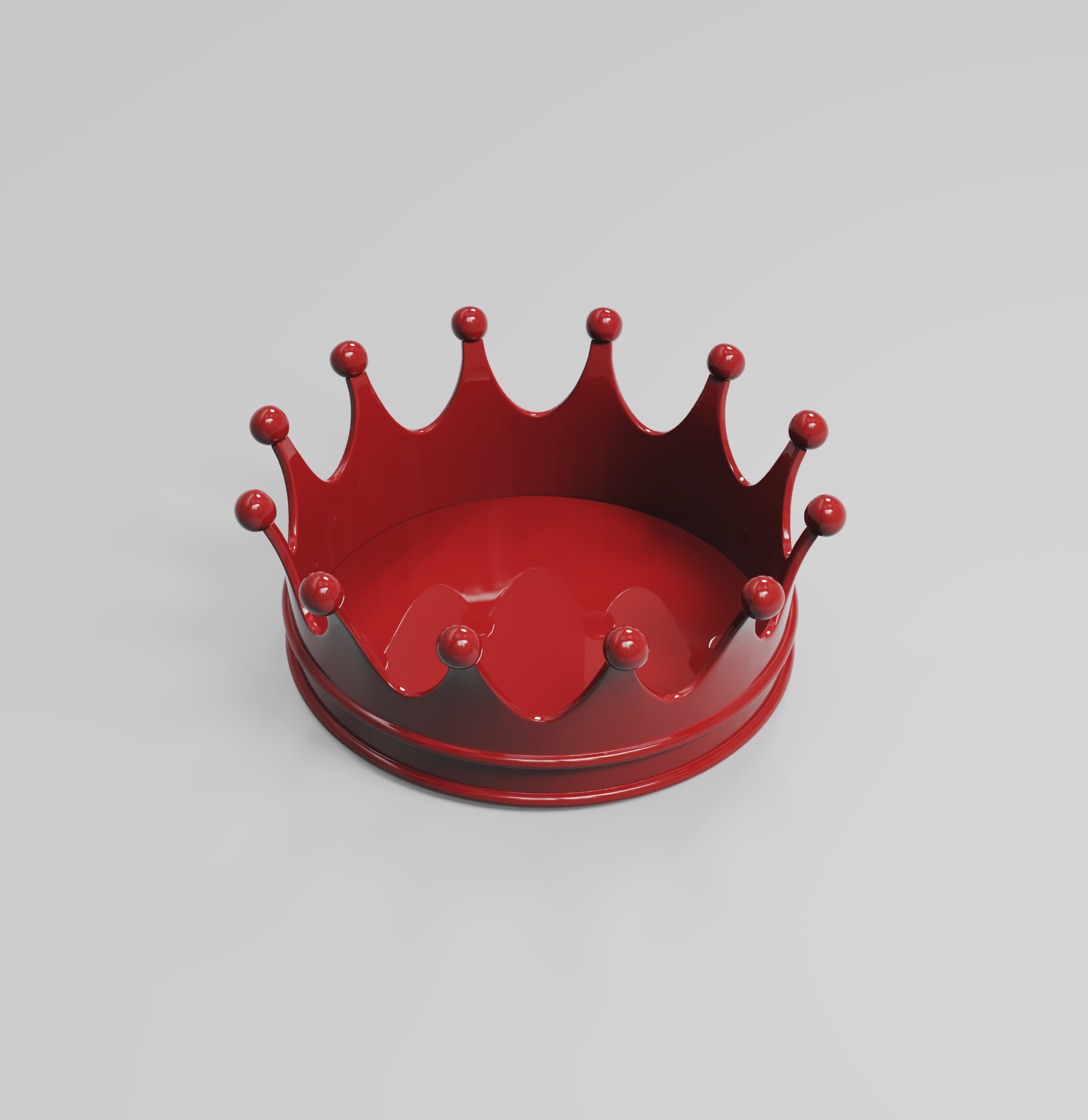 Christmas Edition Crown Ashtray