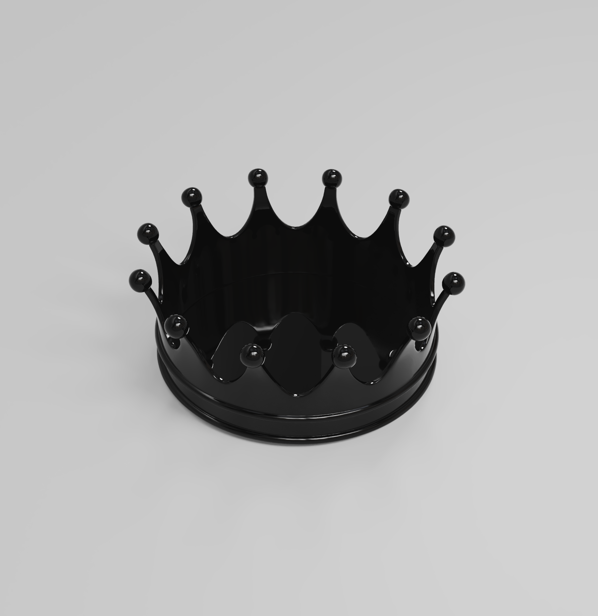 Crown Ashtray
