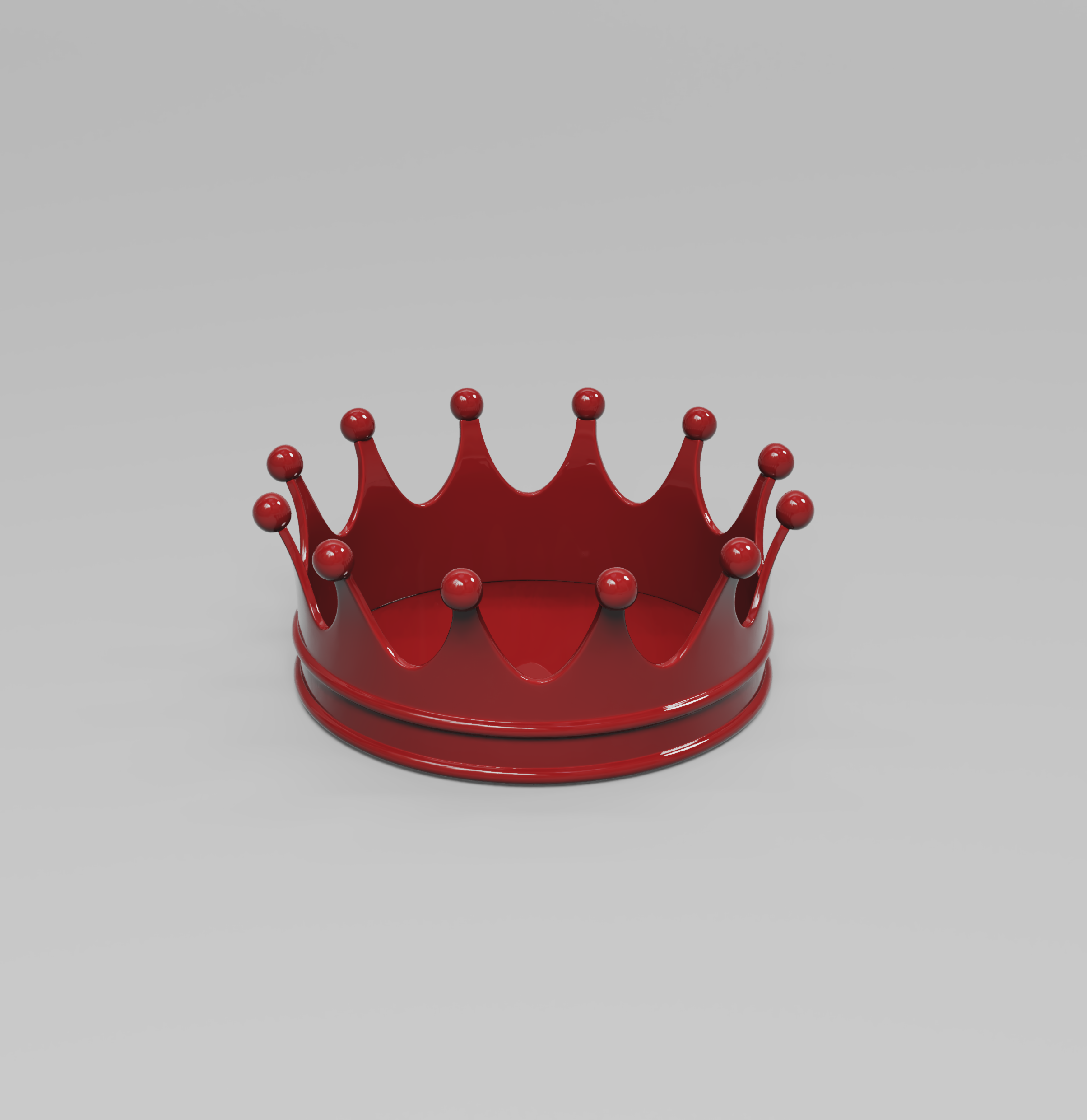 Christmas Edition Crown Ashtray