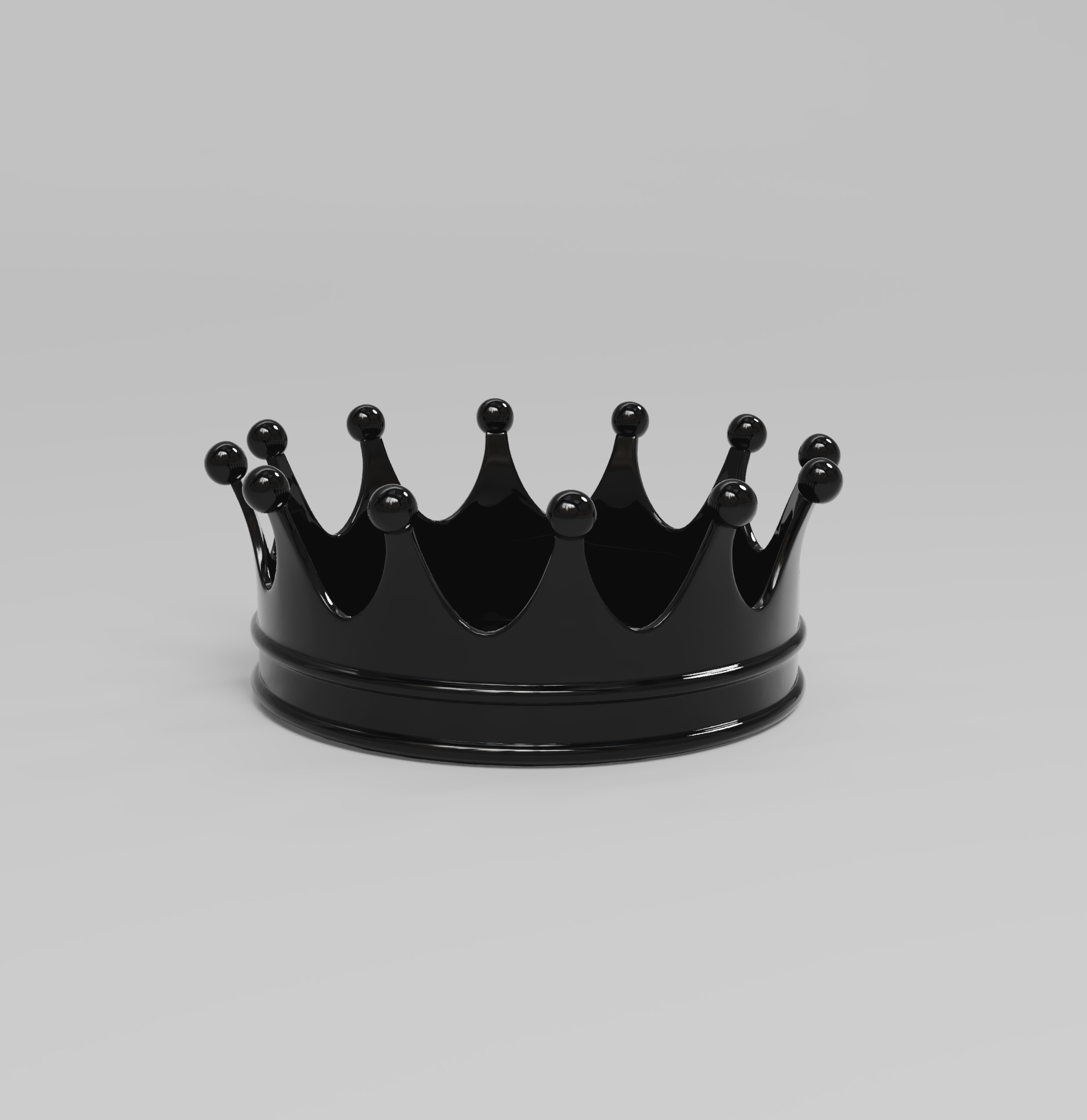Crown Ashtray