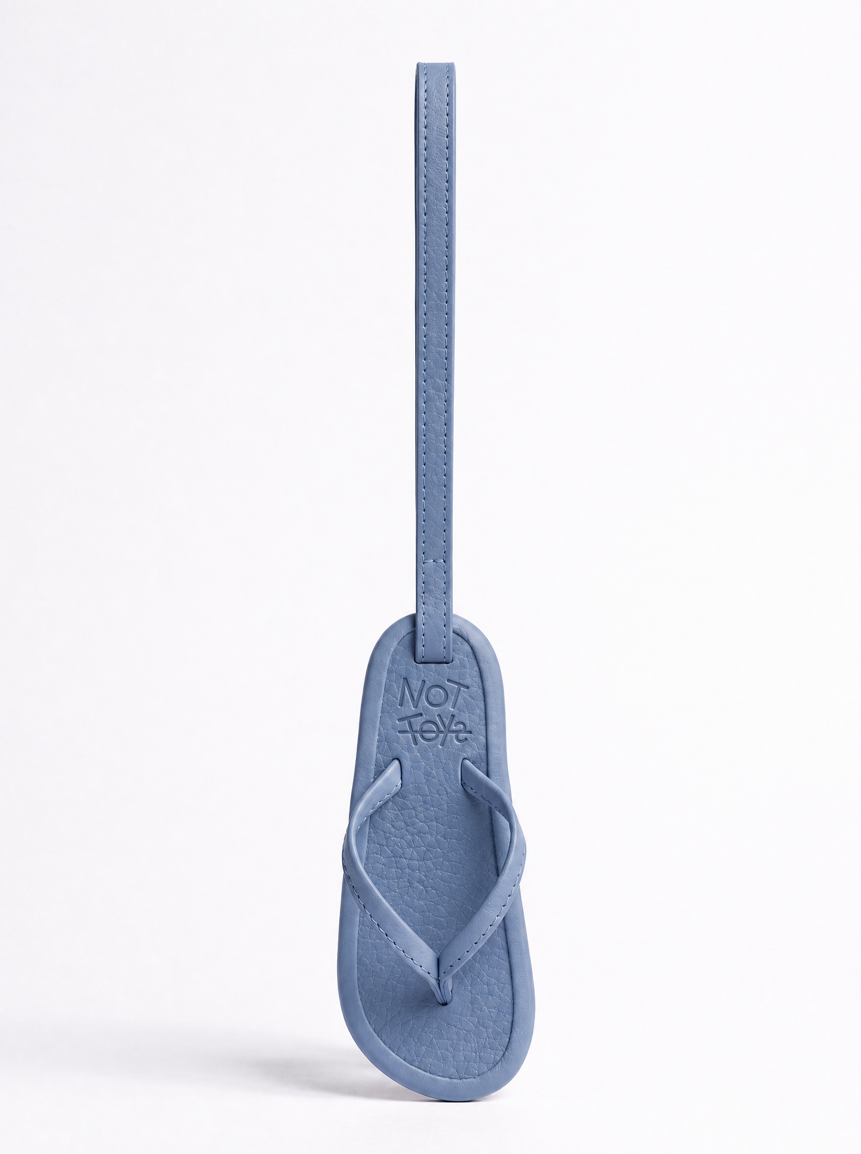 FlipFlop Charm in Orange, Blue, and Yellow