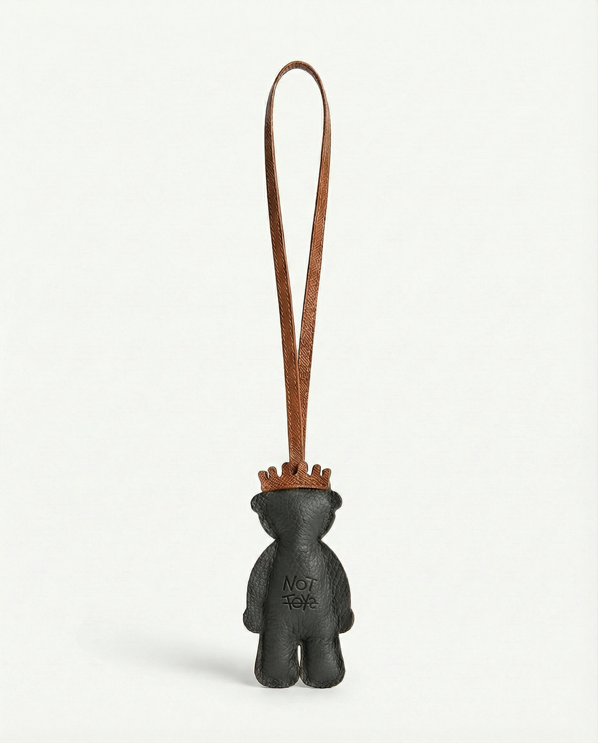 Fudge Charm - CamelXBlack - full view