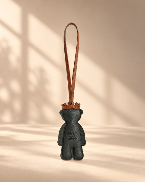 Fudge Charm in the NOT TOYS sand studio
