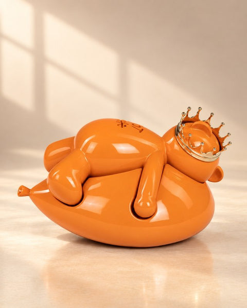 Mini Lazy Fudge in the NOT TOYS sand studio