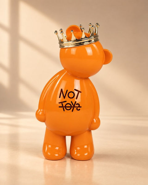 Playful Fudge in the NOT TOYS sand studio