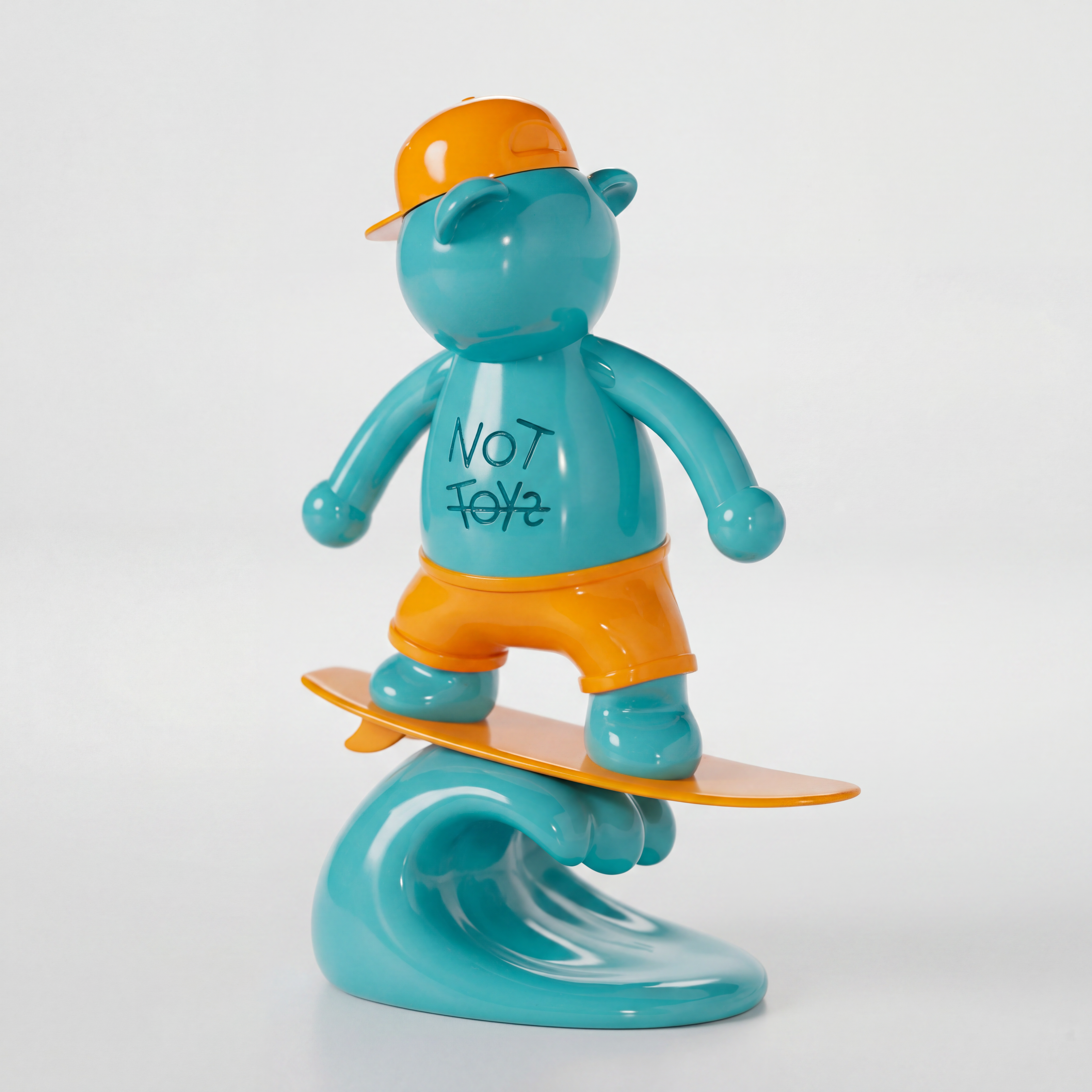 Surfing Fudge limited edition art toy image 1