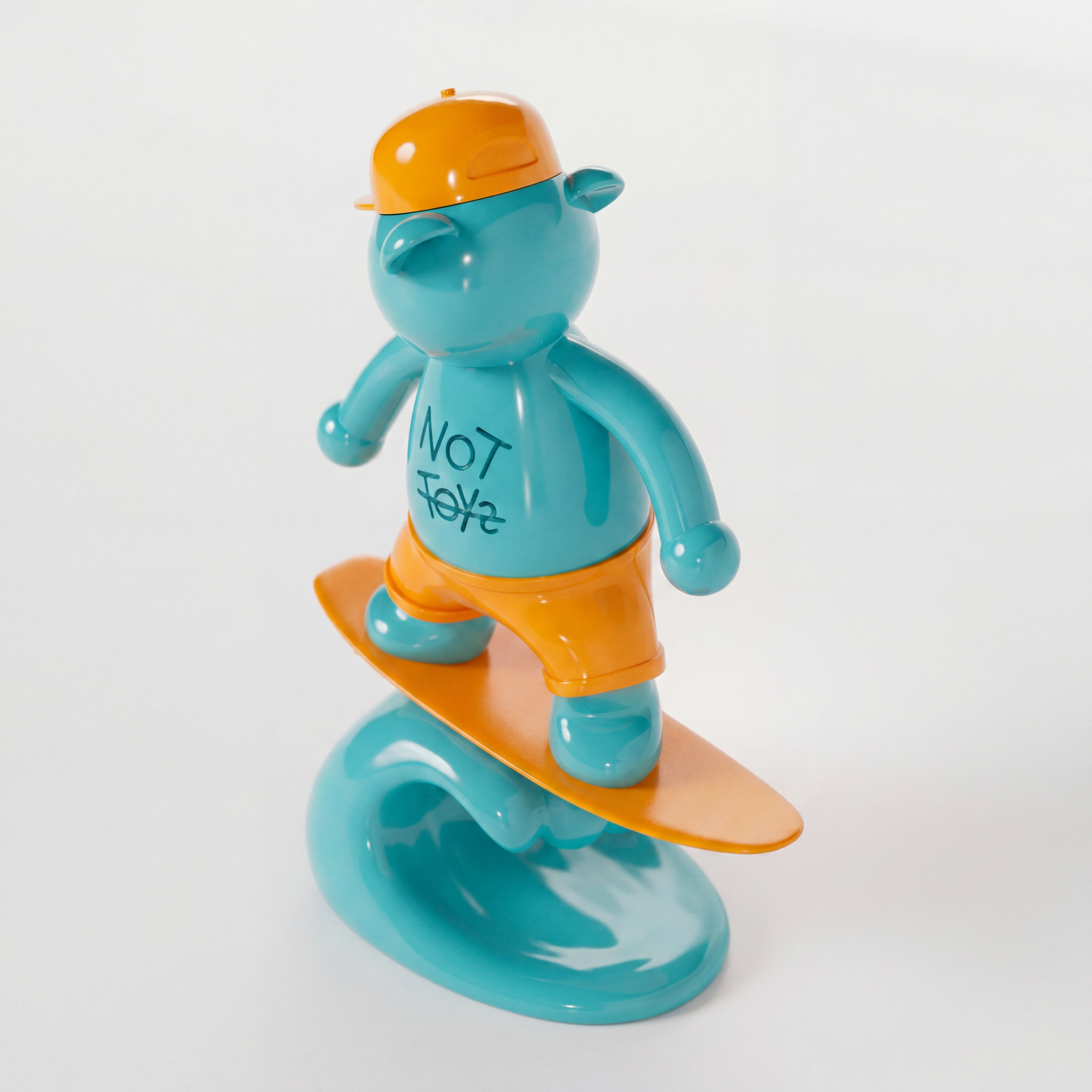 Surfing Fudge limited edition art toy image 2