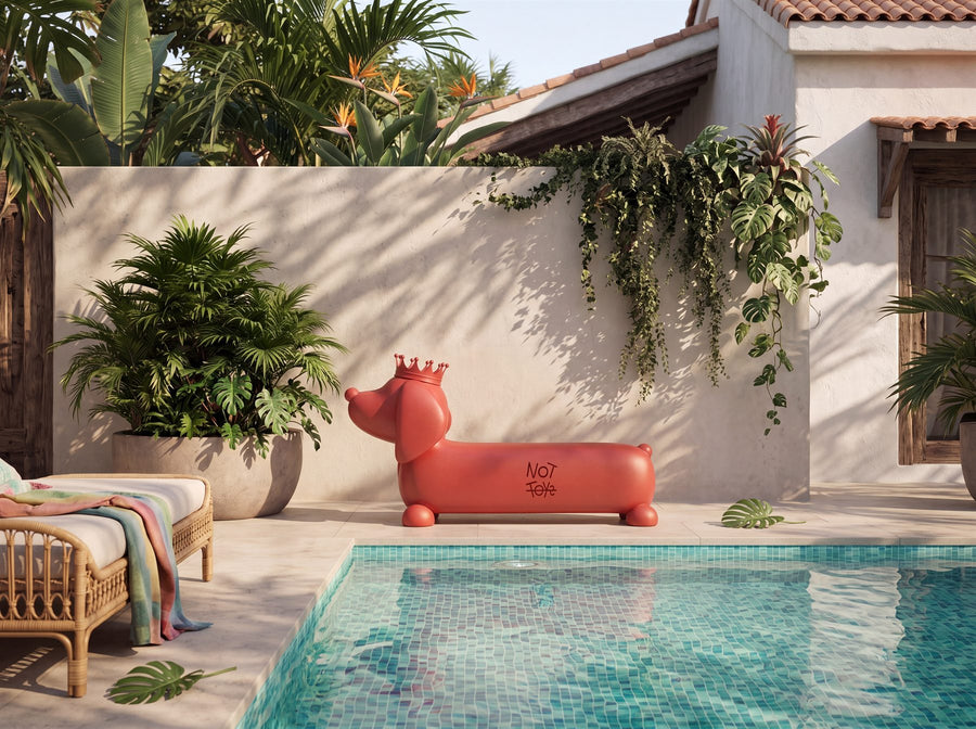 Tubby Bench by NOTTOYS X Studio Five, image 3