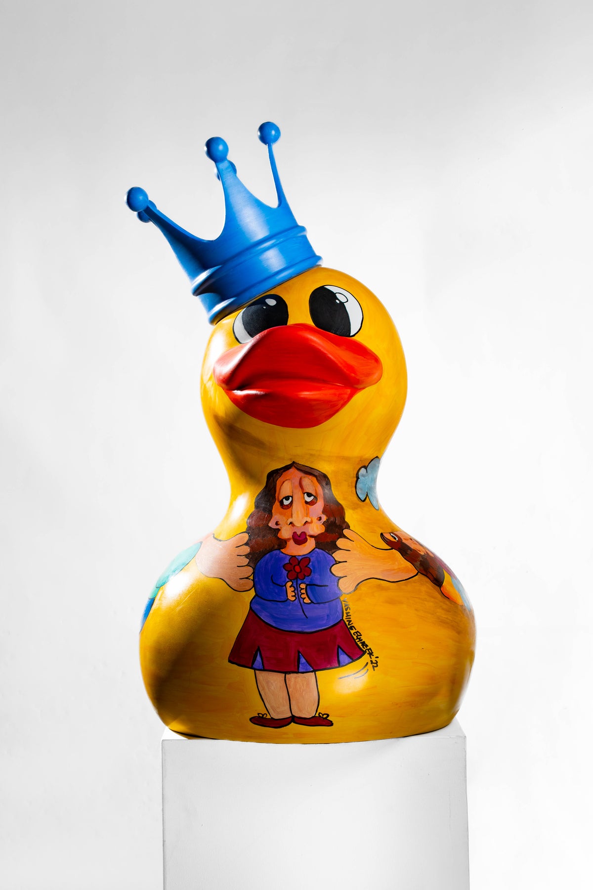 Yasmine El Hazek artwork, image 1